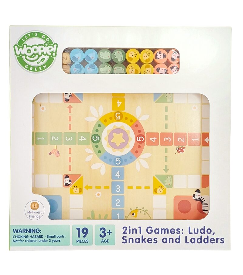 Keskkonnasõbralik lauamäng lastele