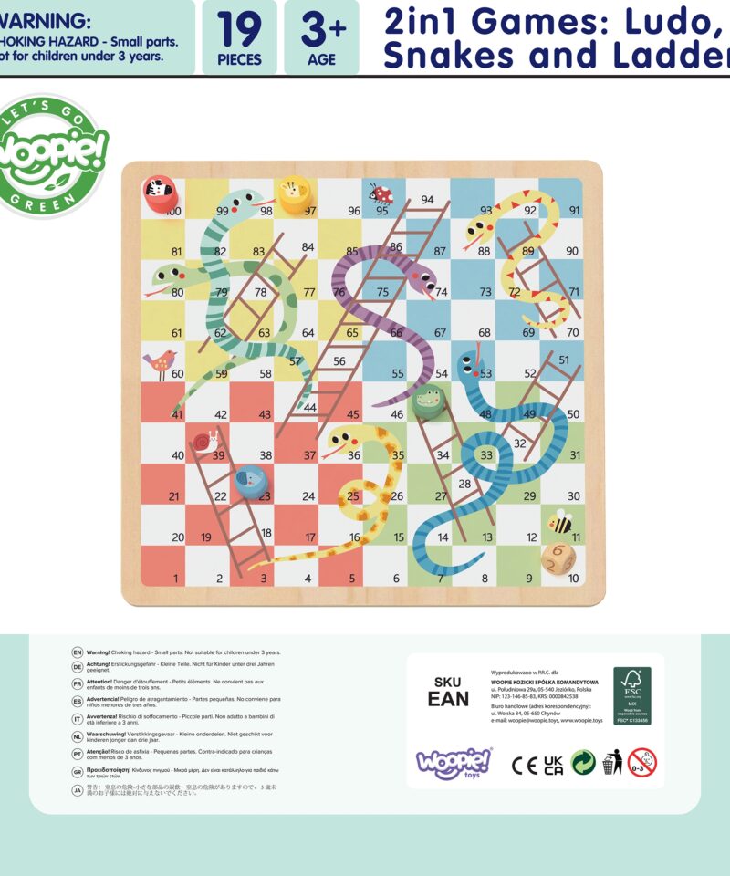 Keskkonnasõbralik lauamäng lastele