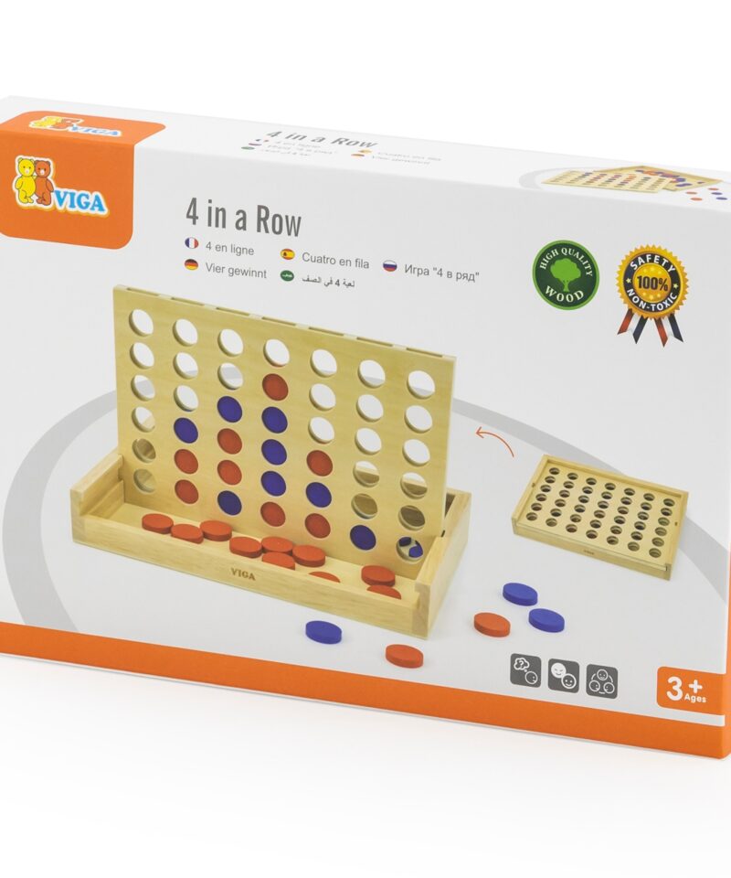 Neli järjest - loogikamäng