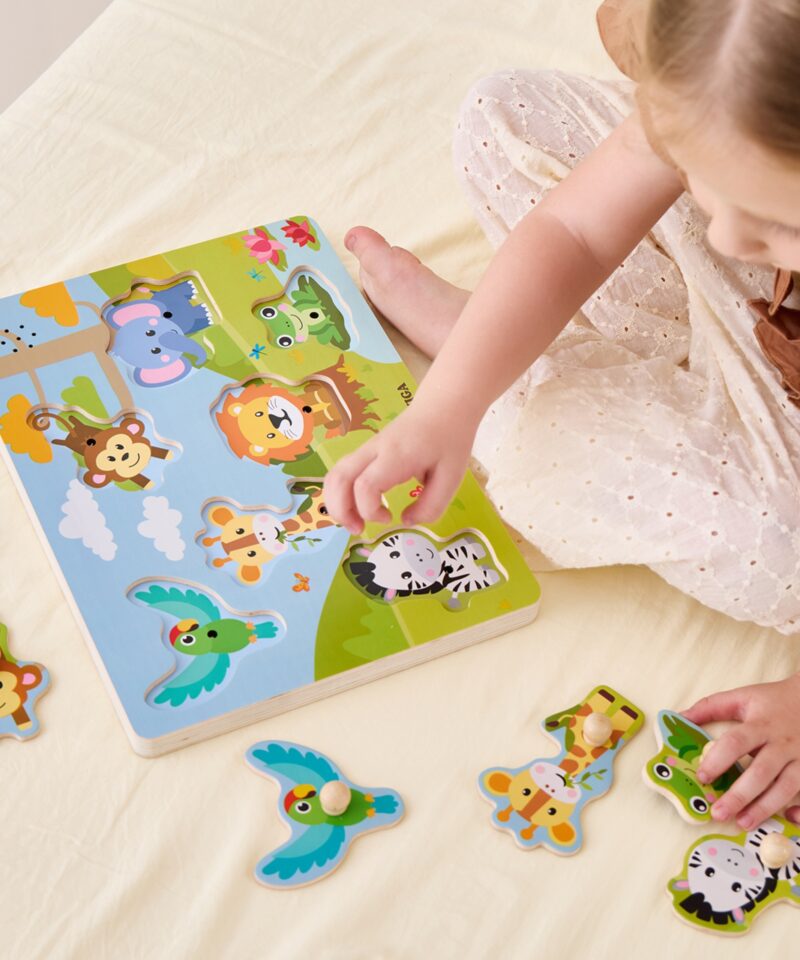 Džungliloomade pusle