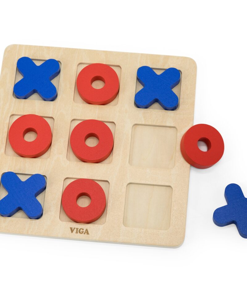 Puidust kabe mäng lastele