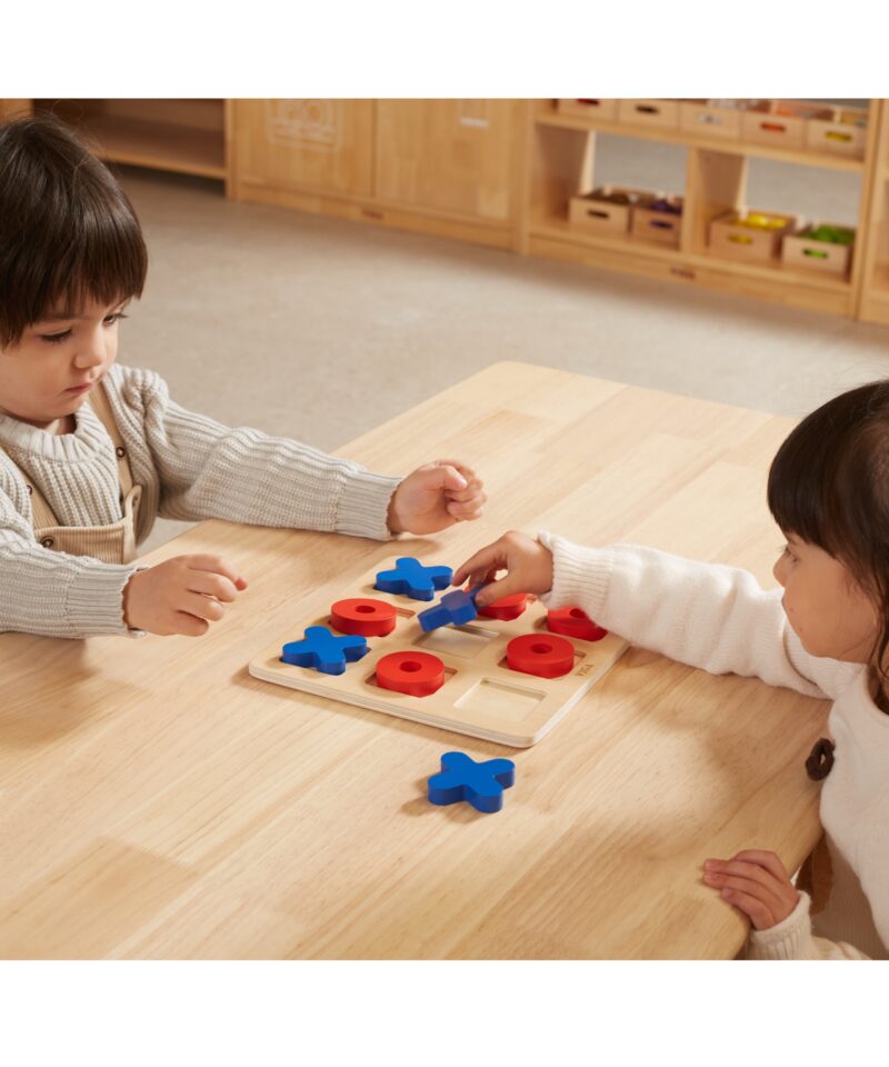 Värvikas kabe mäng lastele