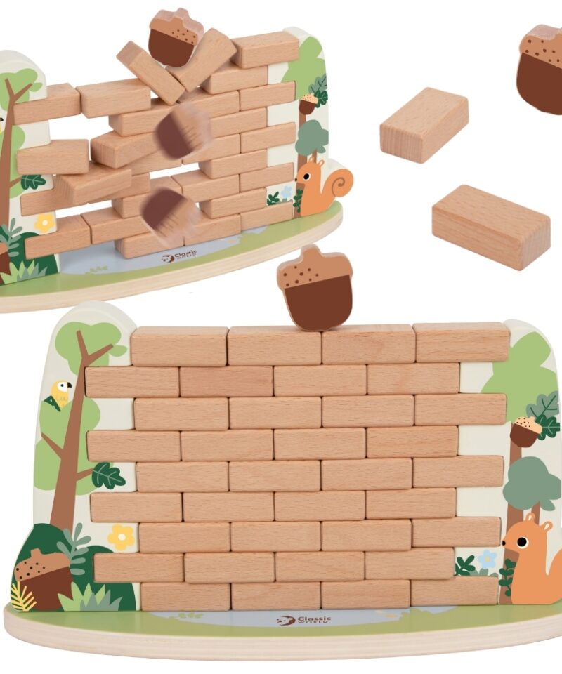 Osavusmäng Langev Tõru puidust klotsidega