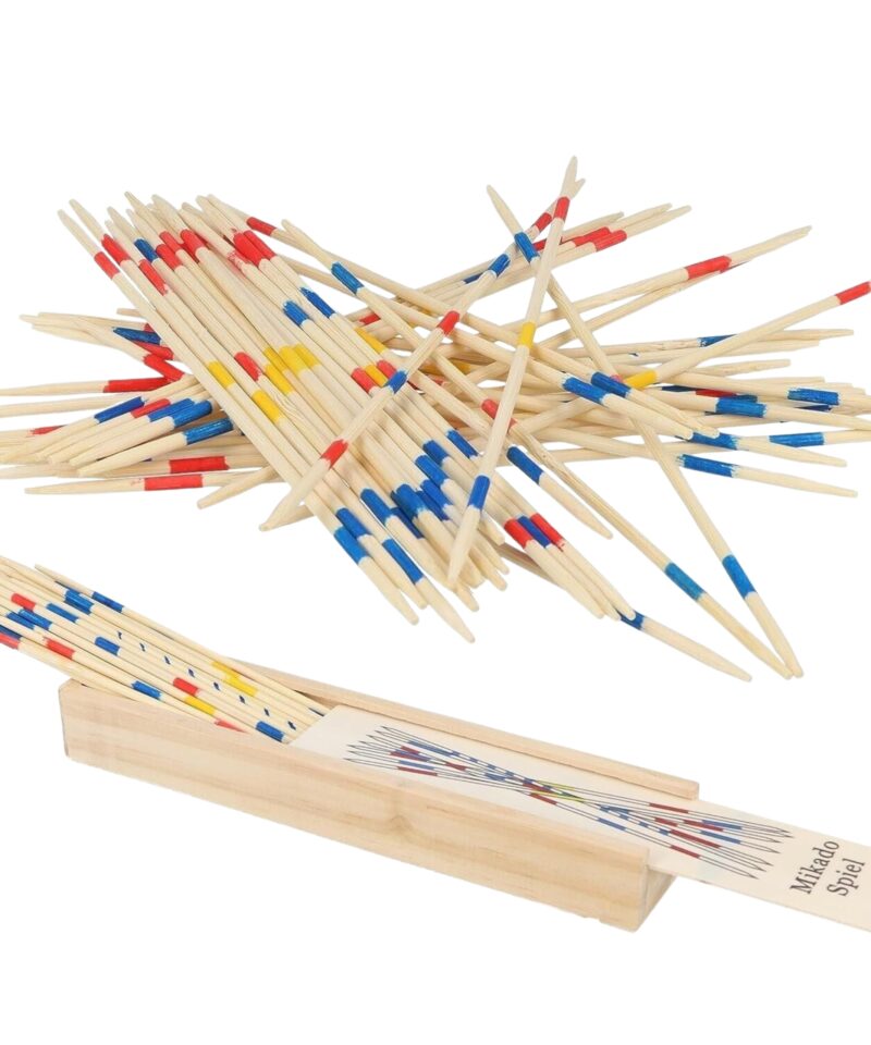 Klassikaline mikado mäng puidust