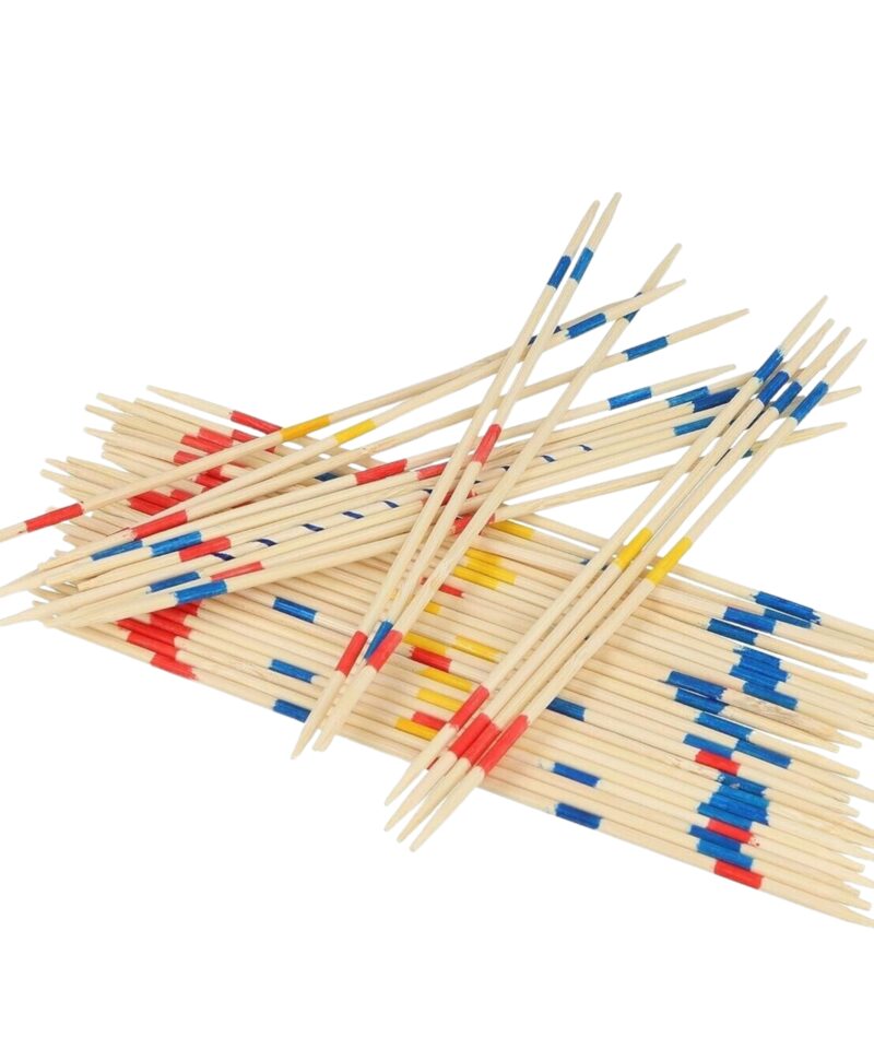 Looduslikust puidust mikado komplekt