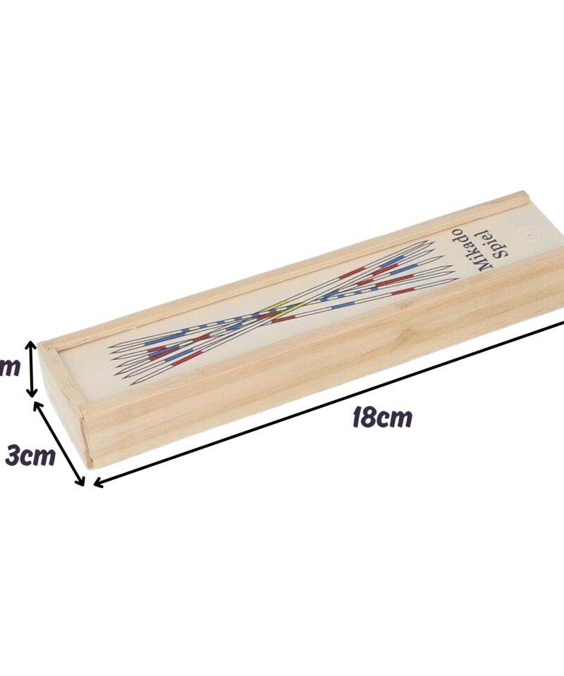 Värvilised mikado pulgad mänguks