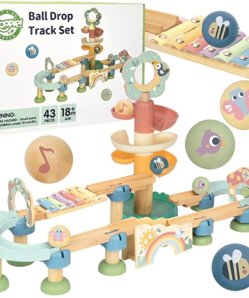 Puidust kuulirada heliefektidega