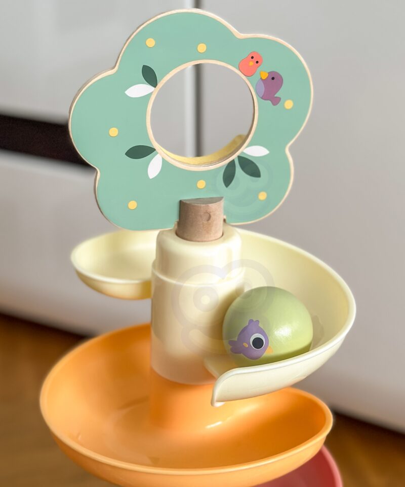 Lastele mõeldud puidust kuulirada