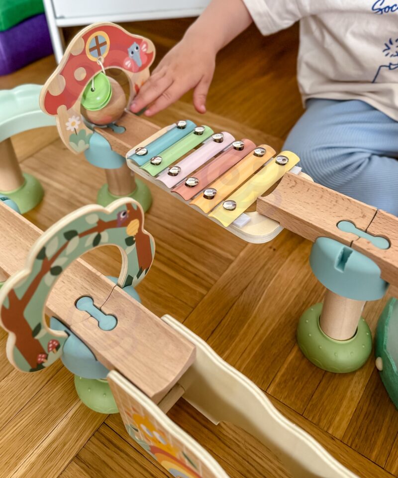 Kuulirada koos ksülofoniga