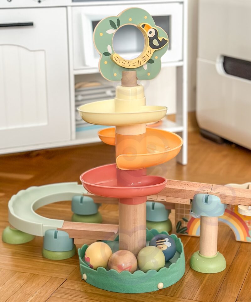 Ohutu ja kvaliteetne puidust kuulirada