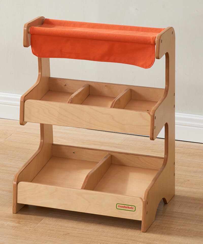 Realistlik puidust mängupood lastele