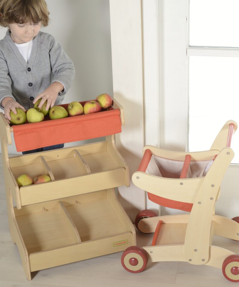 Laste mängupood turvalise konstruktsiooniga