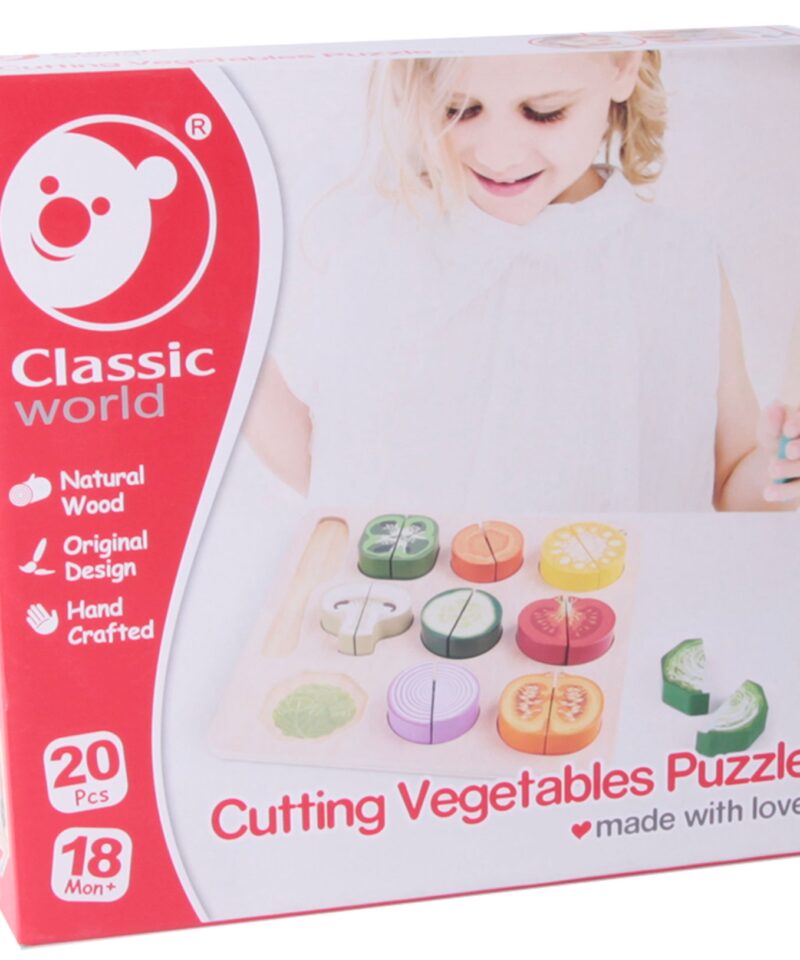 Värvilised köögiviljaosad takjakinnitustega