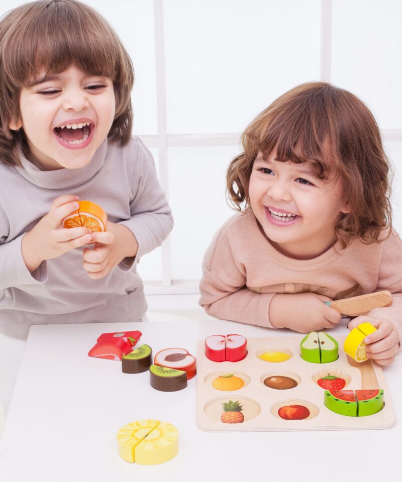 Ohutu puidust lõikamise komplekt