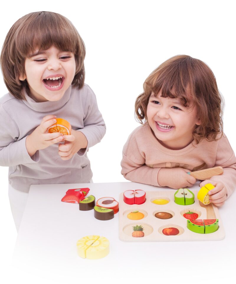 Hariv ja värvikas mängukomplekt