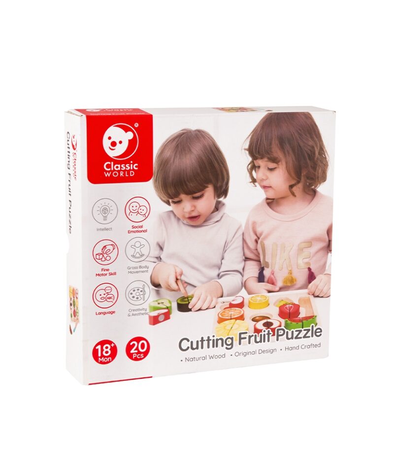 Hariv ja värvikas mängukomplekt