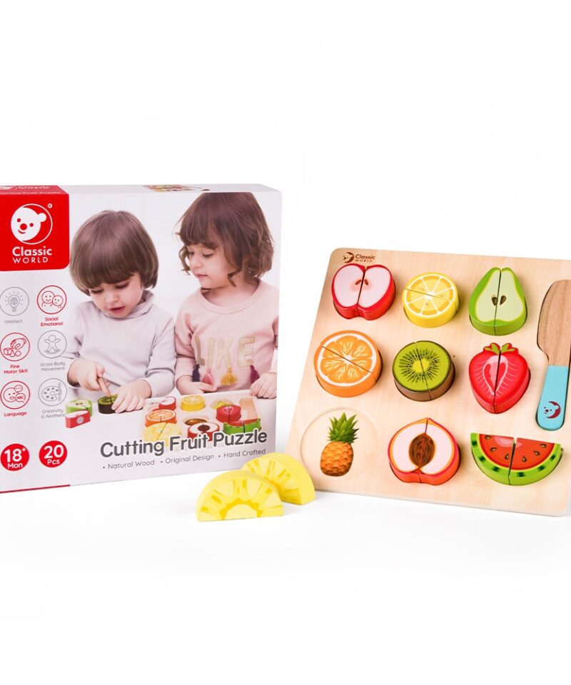 Hariv ja värvikas mängukomplekt