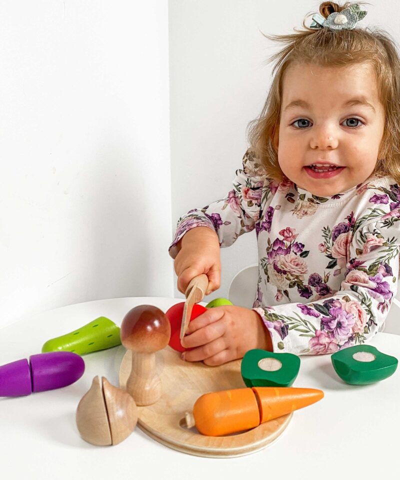 Ohutu ja loov puidust mänguasi