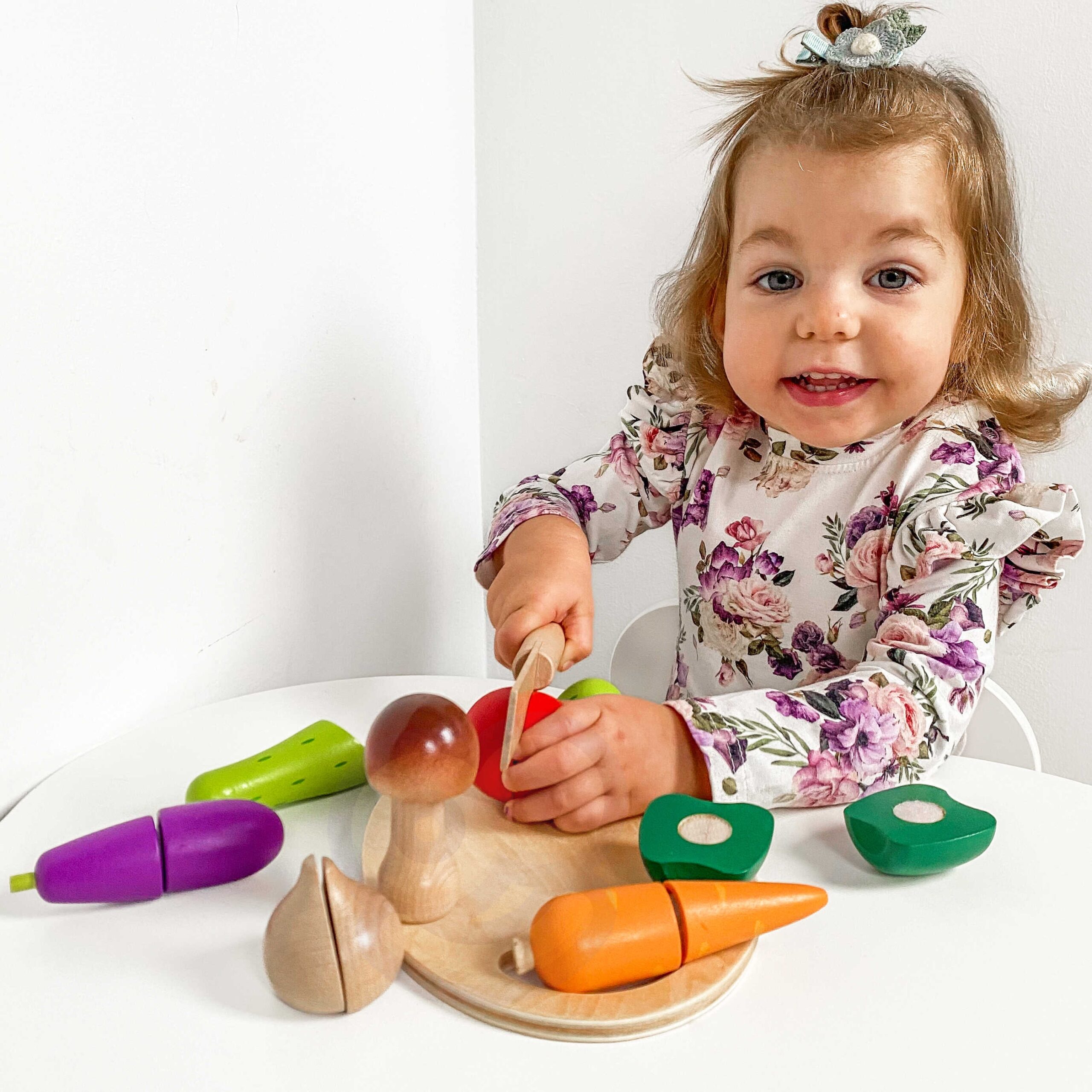 Ohutu ja loov puidust mänguasi