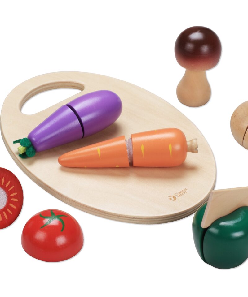 Hariv puidust mängukomplekt lastele