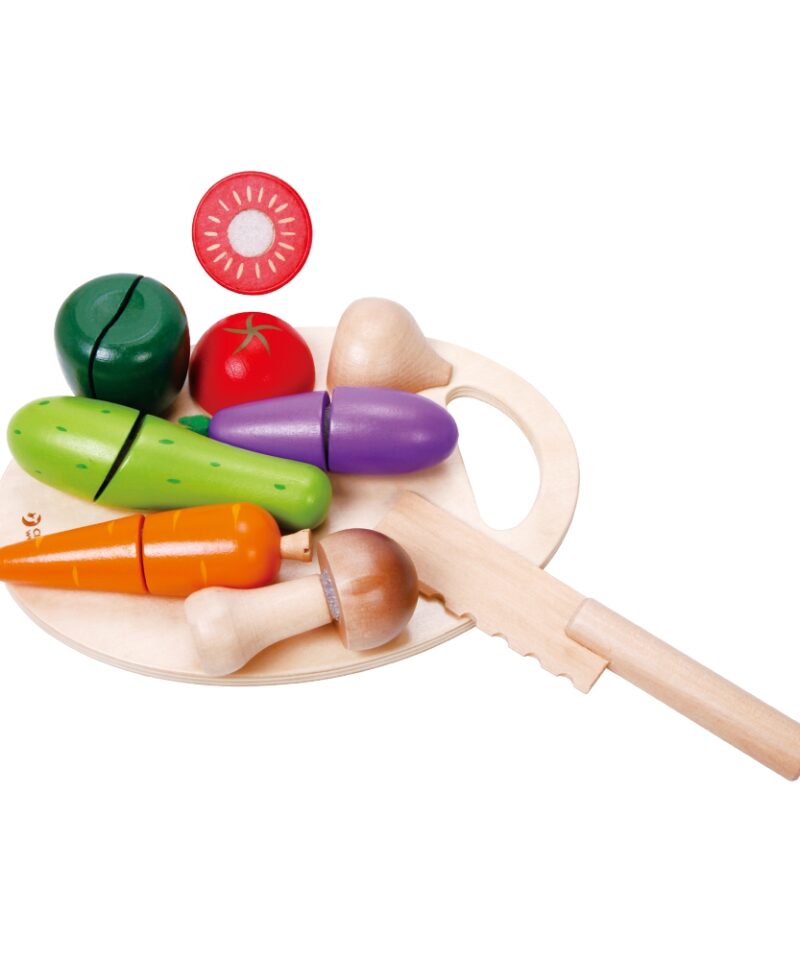 Hariv puidust mängukomplekt lastele