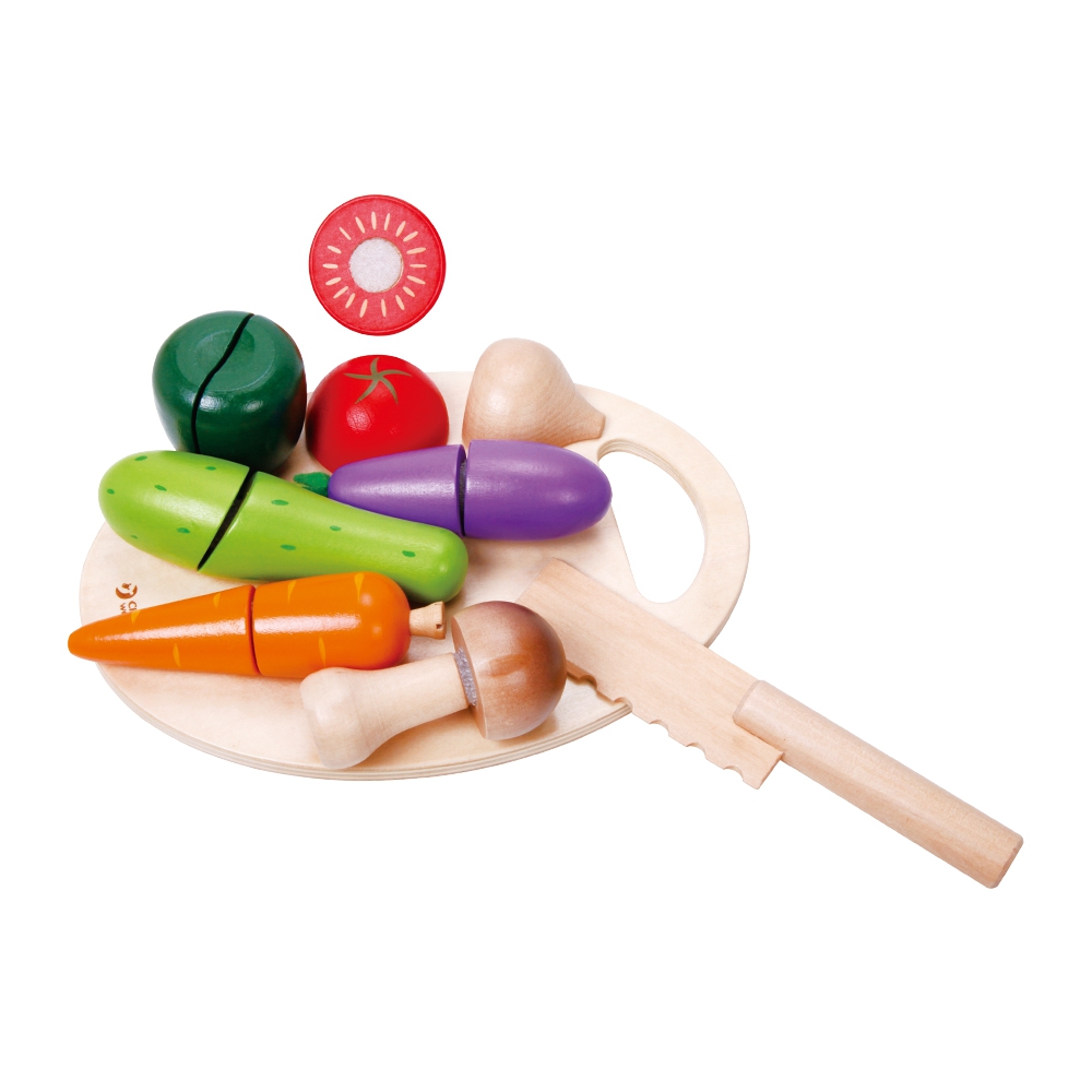 Hariv puidust mängukomplekt lastele