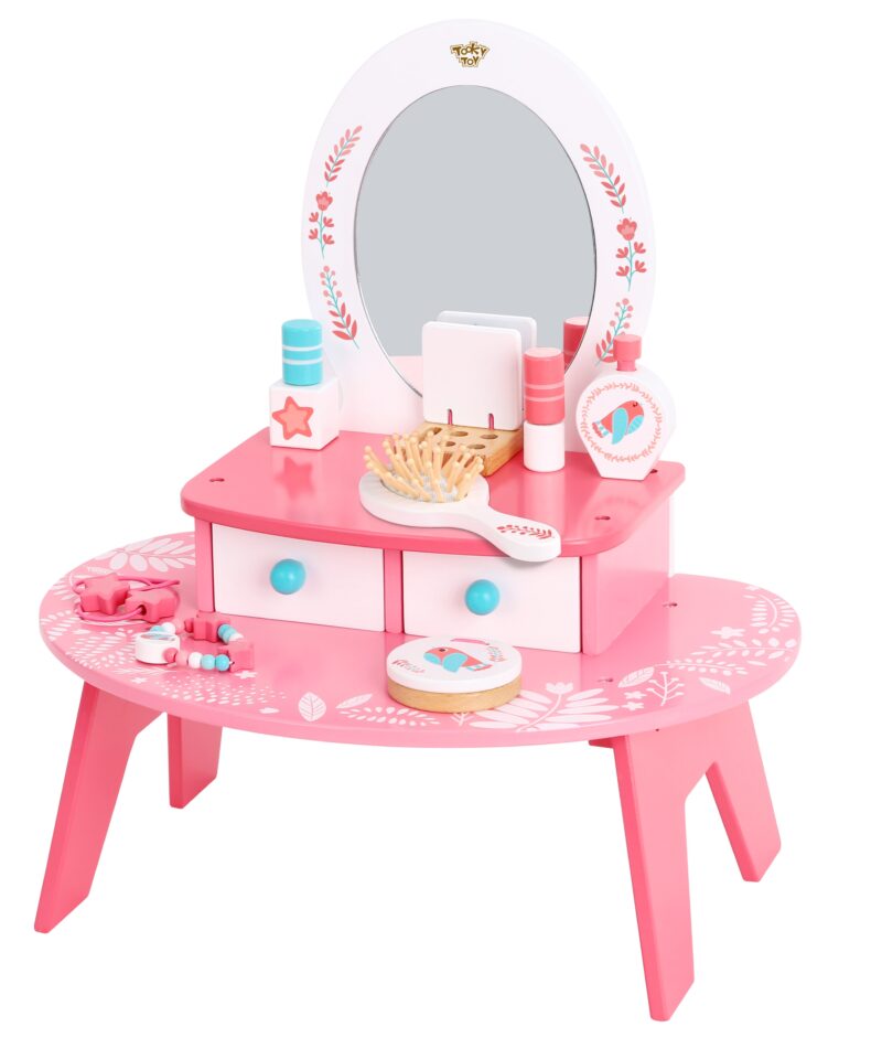 Turvaline ja lõbus meigilaud lastele