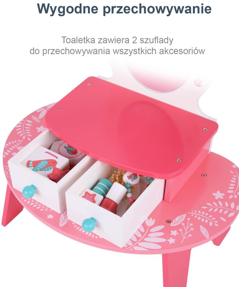 Arendav meigilaud loovuse edendamiseks