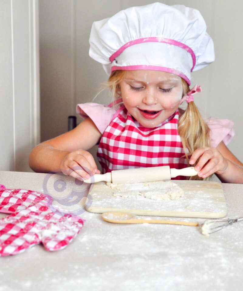 Põll ja kokkade müts lastele