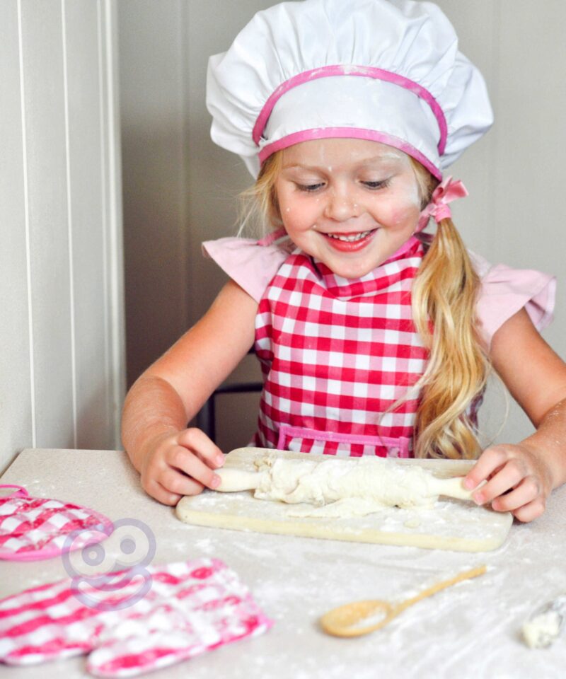 Laste köögimängu tarvikud