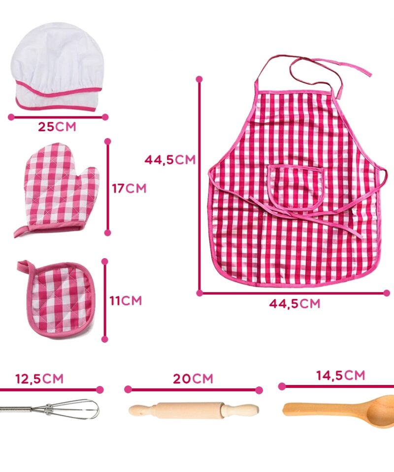 Loovust arendav kokakomplekt lastele