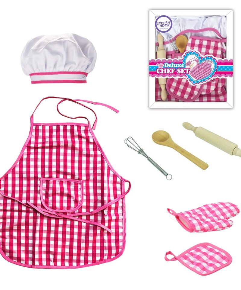 Loovust arendav kokakomplekt lastele