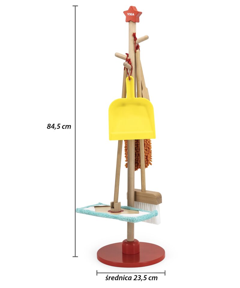 Kvaliteetsest puidust koristuskomplekt