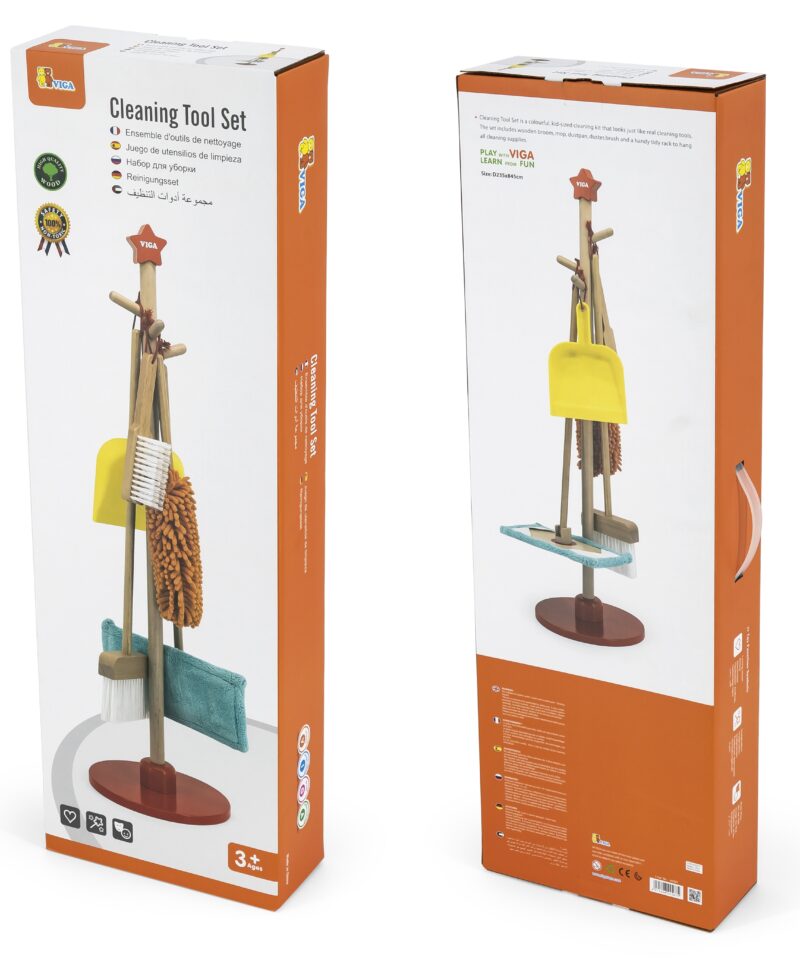 Kvaliteetsest puidust koristuskomplekt