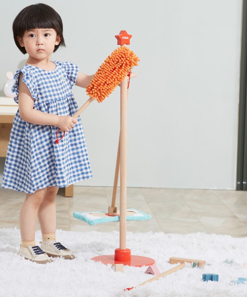 Kvaliteetsest puidust koristuskomplekt