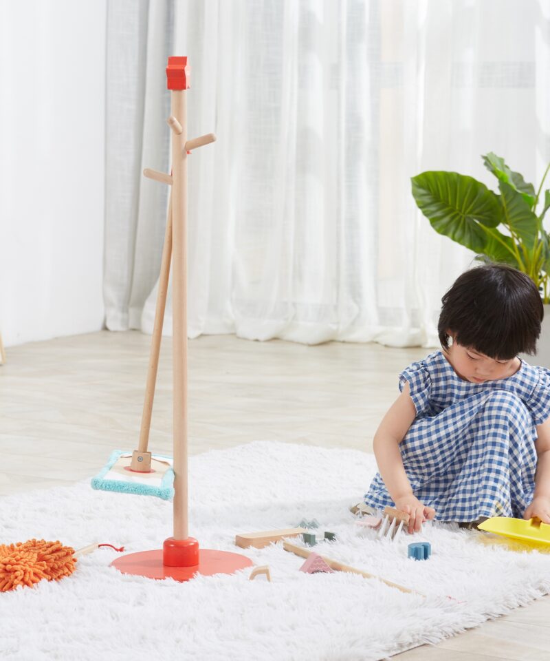 Kvaliteetsest puidust koristuskomplekt