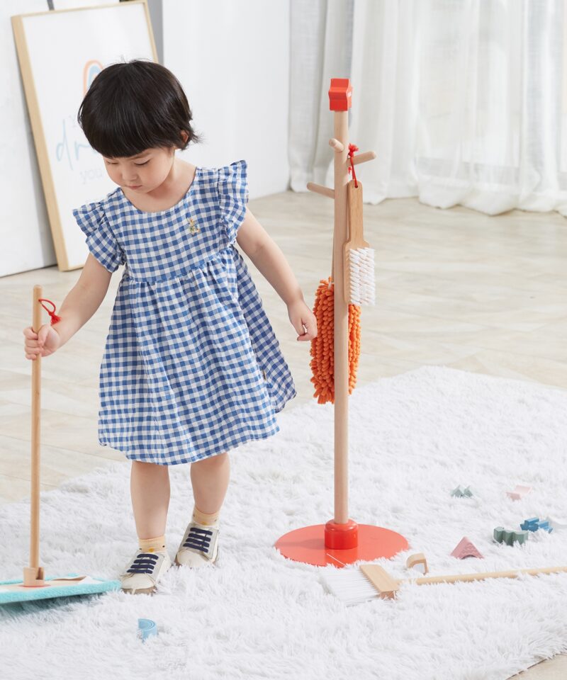 Kvaliteetsest puidust koristuskomplekt