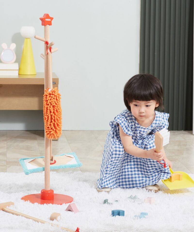 Kvaliteetsest puidust koristuskomplekt