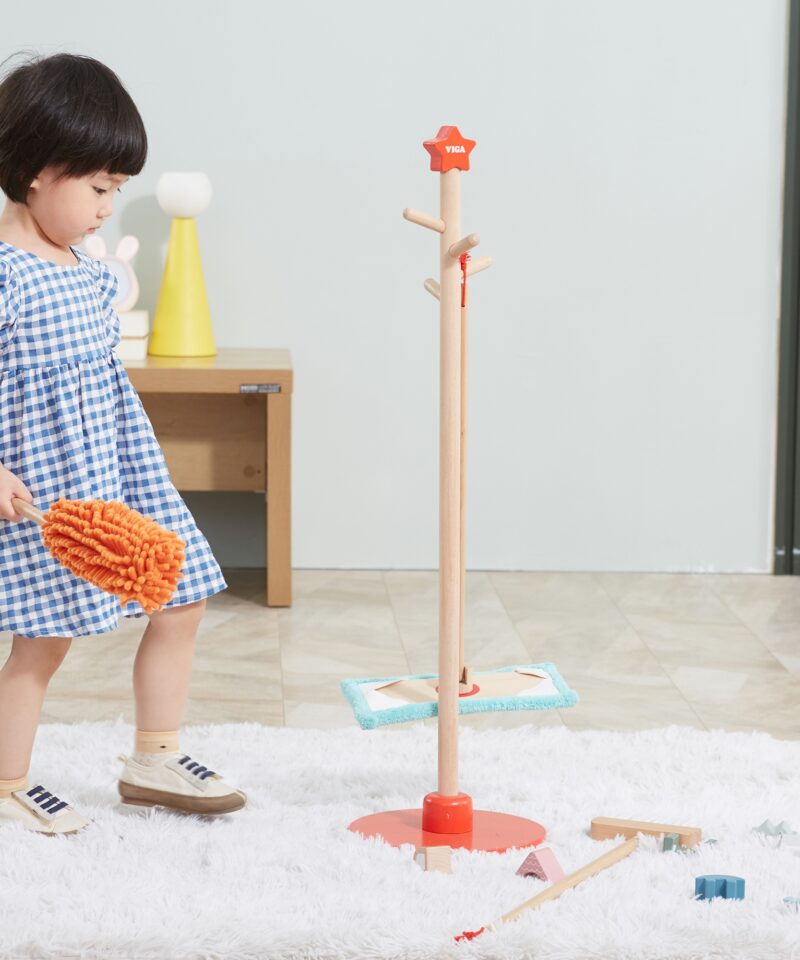 Kvaliteetsest puidust koristuskomplekt