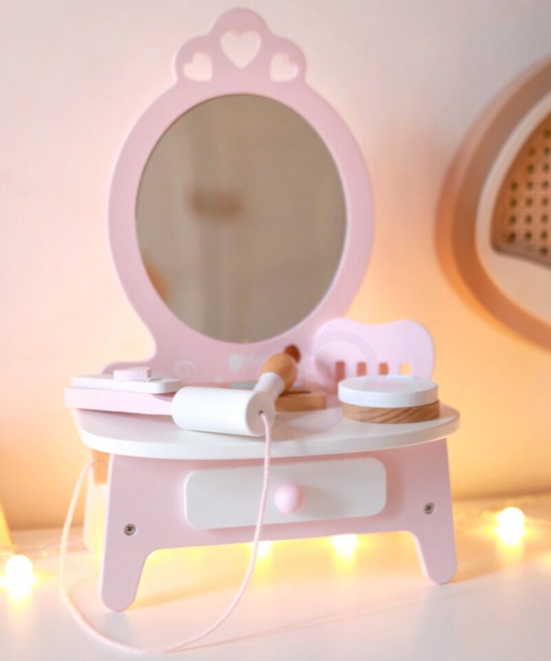 Tualettlaud 11 aksessuaariga