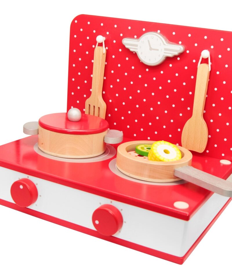 Mänguköök lastele koos grilliga