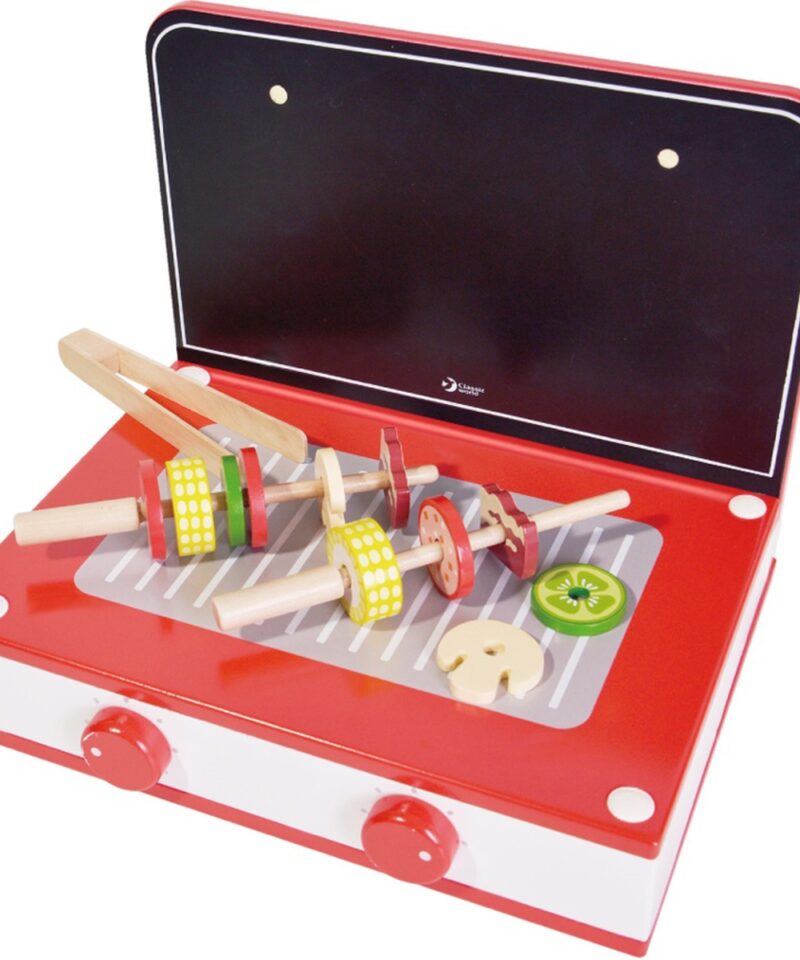 Puidust köögikomplekt väikestele kokkadele