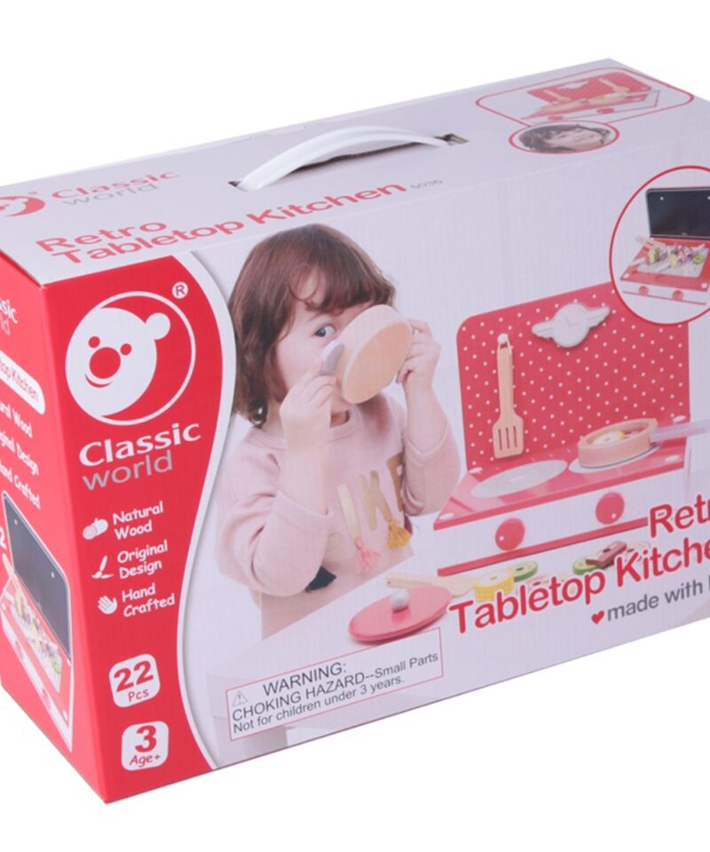 Köögikomplekt loovuse arendamiseks