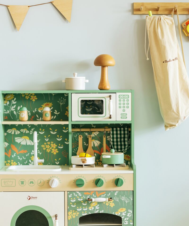 Retro köögikomplekt lastele