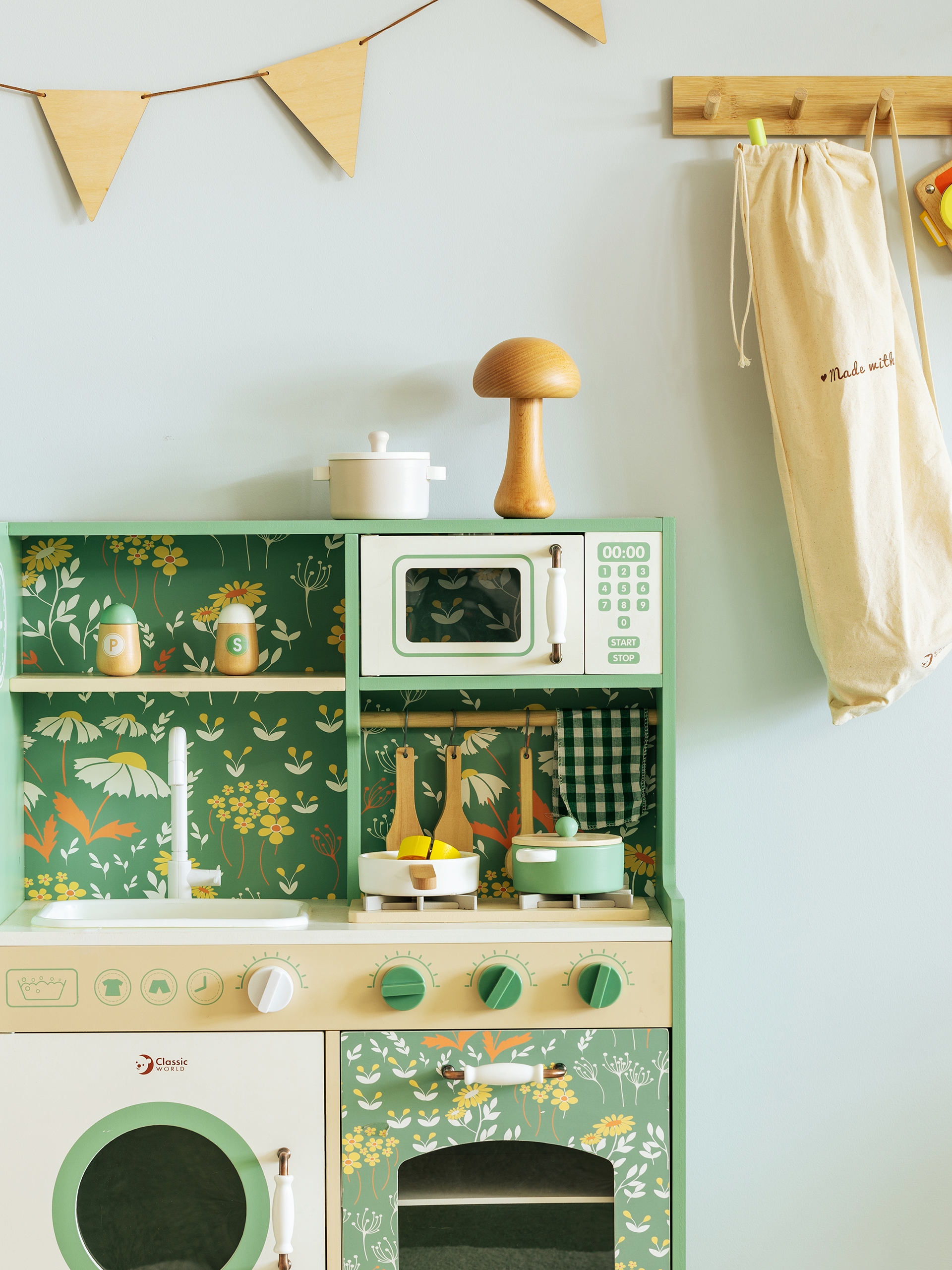Retro köögikomplekt lastele