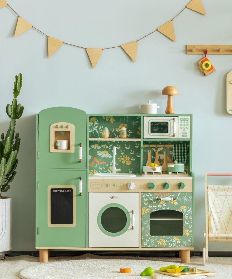 Puidust köögimänguasjad