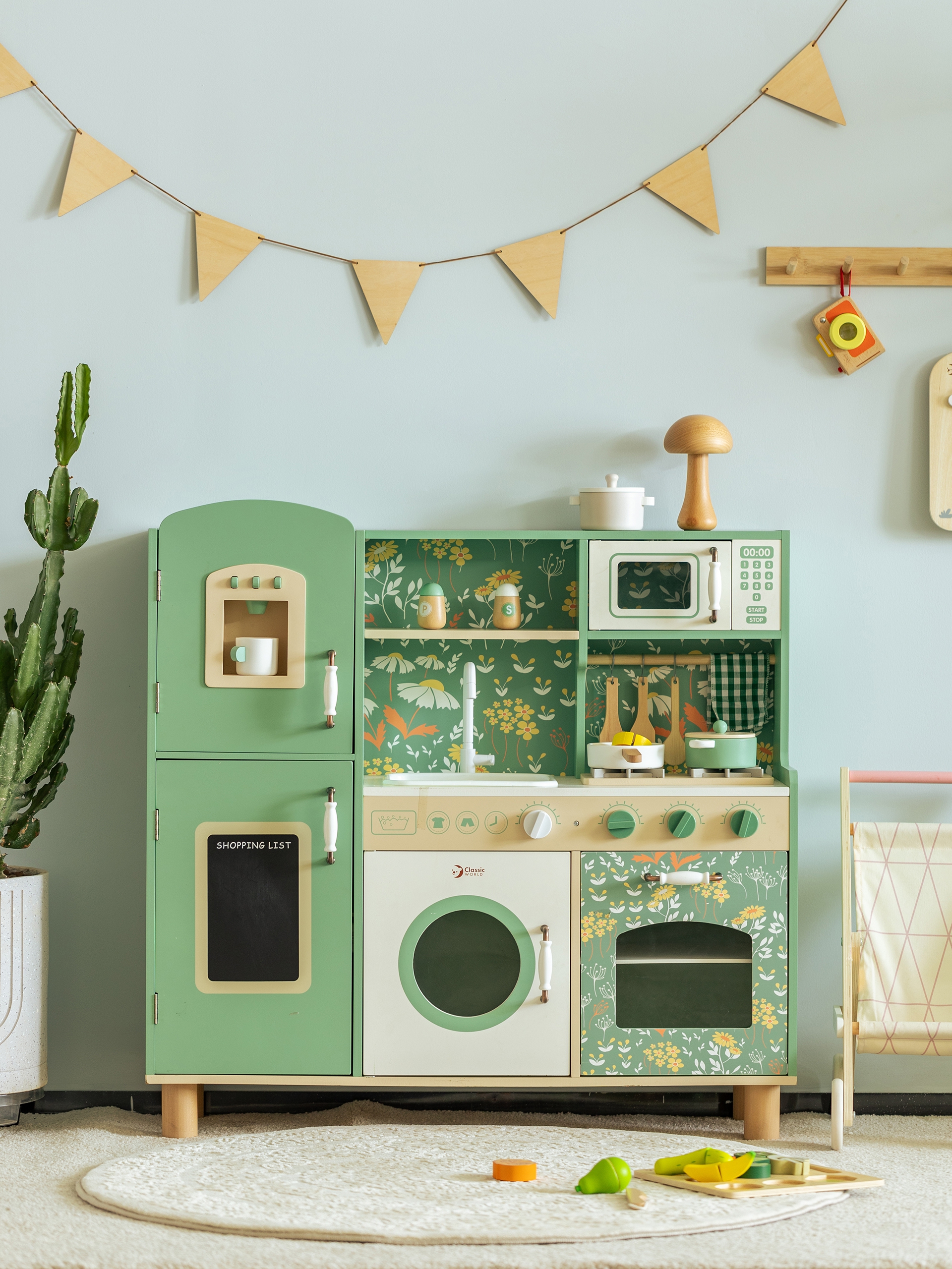 Puidust köögimänguasjad