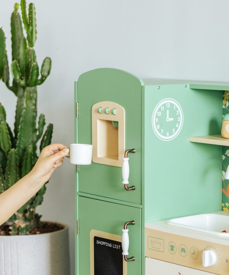 Köögikomplekt väikestele kokkadele