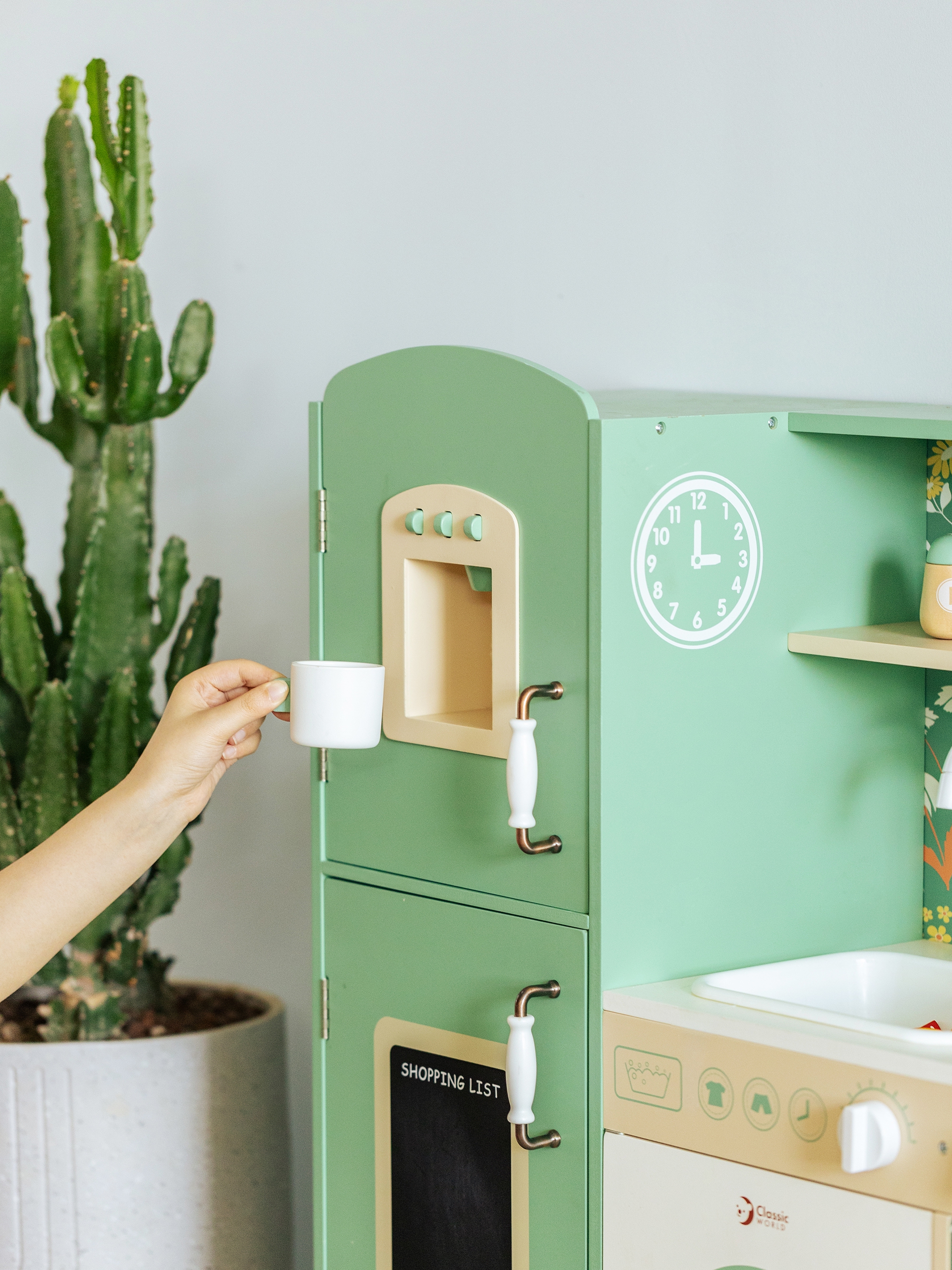 Köögikomplekt väikestele kokkadele