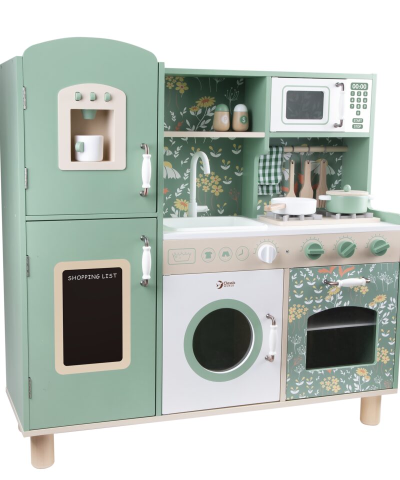 Nostalgiline puidust köögikomplekt